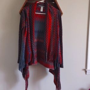 Maurices Aztec pattern cardigan sweater (S)